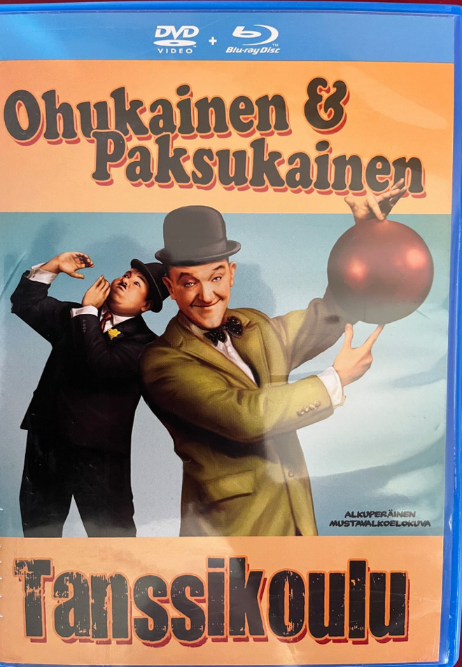 TANSSIKOULU (OHUKAINEN & PAKSUKAINEN ) Suomi Blu-ray