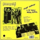 Karanteeni - Haluan toimintaa 7" keltainen + RINTAMERKKI - pikkukuva 3