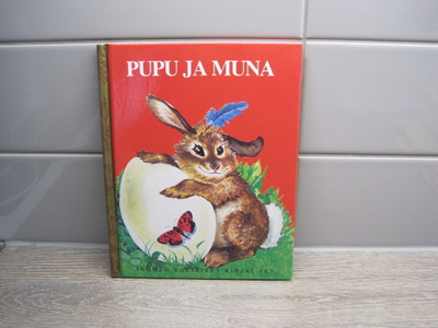 TAMMEN KULTAISET KIRJAT, PUPU JA MUNA no 167