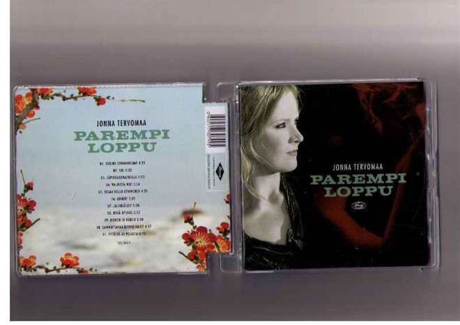 Jonna Tervomaa - Parempi Loppu (uusi)