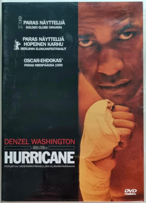 HURRICANE DVD