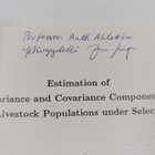 Jarmo Juga : Estimation of Variance and Covariance Compon... - pikkukuva 2