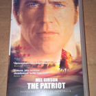THE PATRIOT MEL GIBSON  VHS - pikkukuva 1