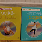 Selkäjumppaa ja lempeää joogaa -kirjat - pikkukuva 1