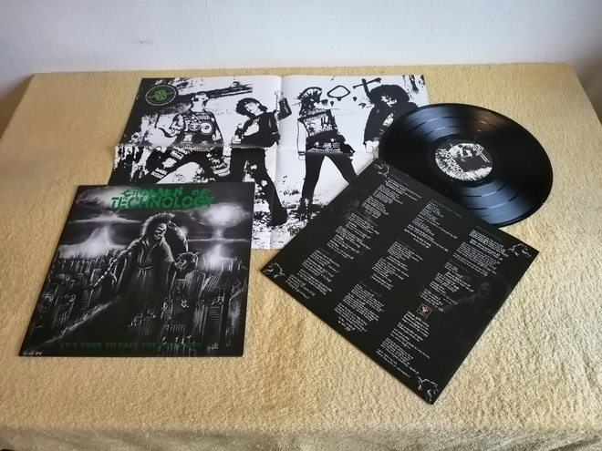 CHILDREN OF TECHNOLOGY - It's Time To Face The Doomsday LP