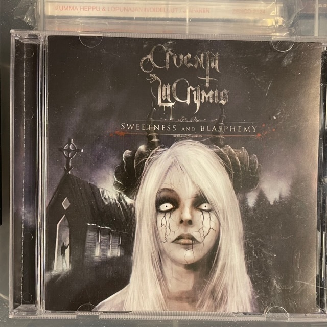 CRUENTA LACRYMIS - Sweetness And Blasphemy cd (Black Metal)