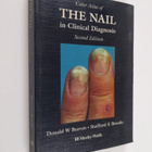 D. W. Beaven : Color atlas of the nail in clinical diagnosis - pikkukuva 1