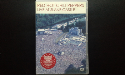 DVD: Red Hot Chili Peppers - Live at Slane Castle (2003)