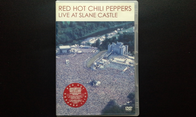 DVD: Red Hot Chili Peppers  - Live at Slane Castle (2003)
