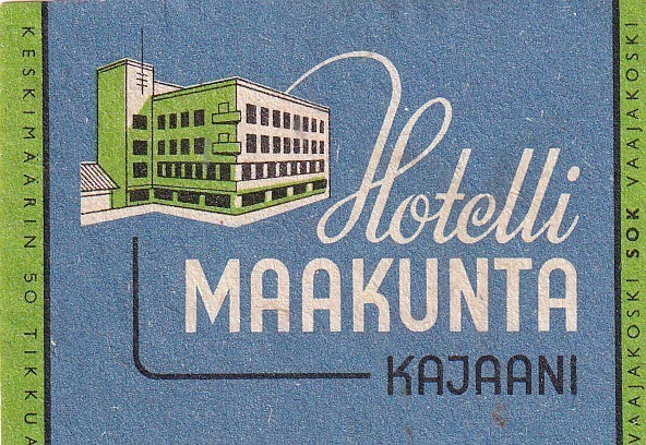 Kajaani, Hotelli Maakunta        b553