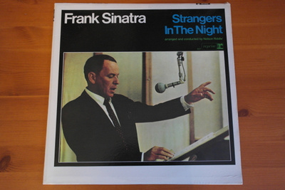 Frank Sinatra:Srangers In The Night-LP.Mono.USA 1966.