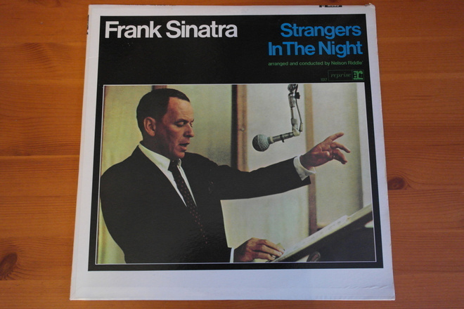 Frank Sinatra:Srangers In The Night-LP.Mono.USA 1966.