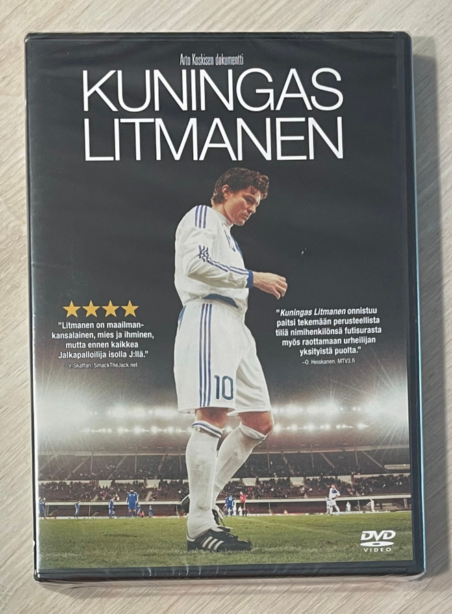 Kuningas Litmanen (2012) uusi ja muoveissa