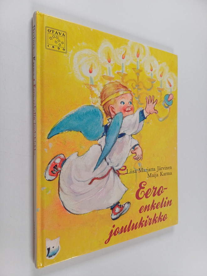 Liisa Marjatta Järvinen : Eero-enkelin joulukirkko