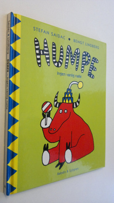 Stefan Saidac : Humoe : Ingen vanlig nalle