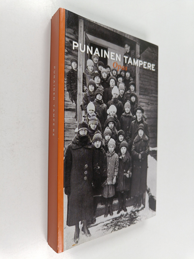 Linda Heinonen : Punainen Tampere : opas