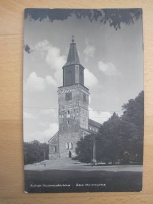 VANHA Postikortti Turku 1935