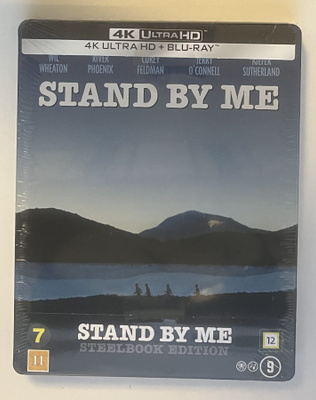Stand By Me - Limited Steelbook (4K Ultra HD) 1986 (UUSI)