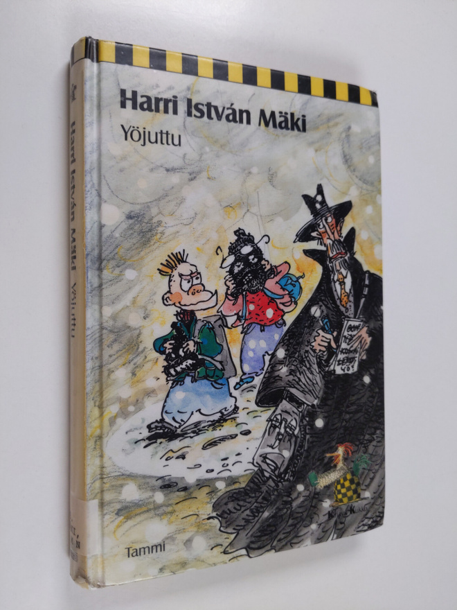 Harri Istvan Mäki : Yöjuttu