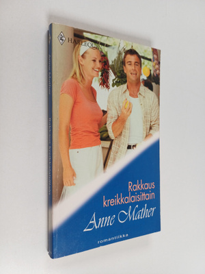 Anne Mather : Rakkaus kreikkalaisittain
