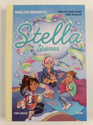 West, Madeleine : Stella ja salaisuus
