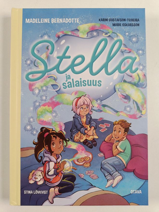 West, Madeleine : Stella ja salaisuus