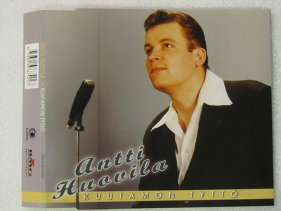 Antti Huovila • Kuutamon Tyttö CD-Single