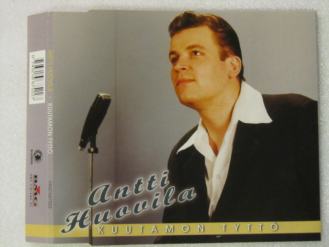 Antti Huovila • Kuutamon Tyttö CD-Single