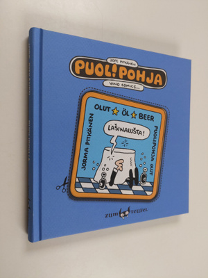 Jope Pitkänen : Puolipohja : vino comics