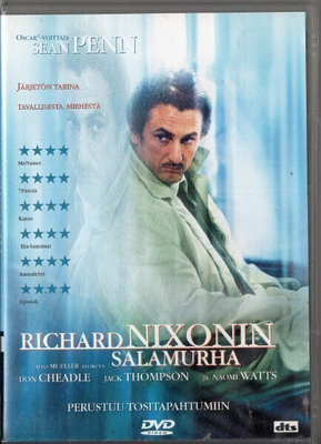 Richard Nixonin salamurha (Sean Penn, Naomi Watts)