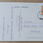 Sääksmäki, Uittamon silta, vesibussi alittamassa (A.A.) 1966 - pikkukuva 2