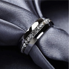 24 .. 18K GP Yellow Gold Plated Kaunis .. Sormus - pikkukuva 2