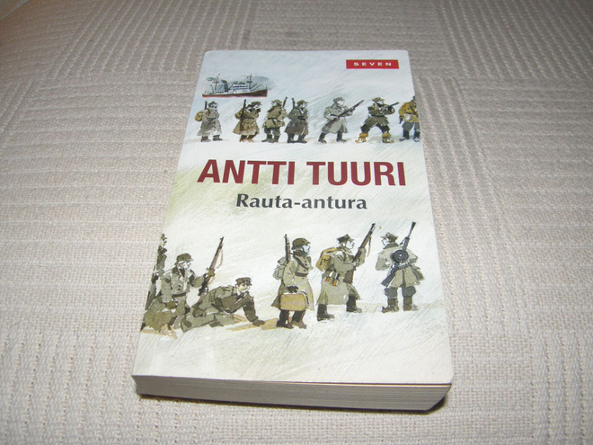 Antti Tuuri Rauta-antura  -pok