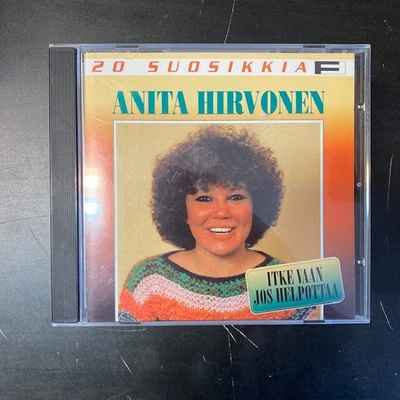 Anita Hirvonen - 20 suosikkia CD