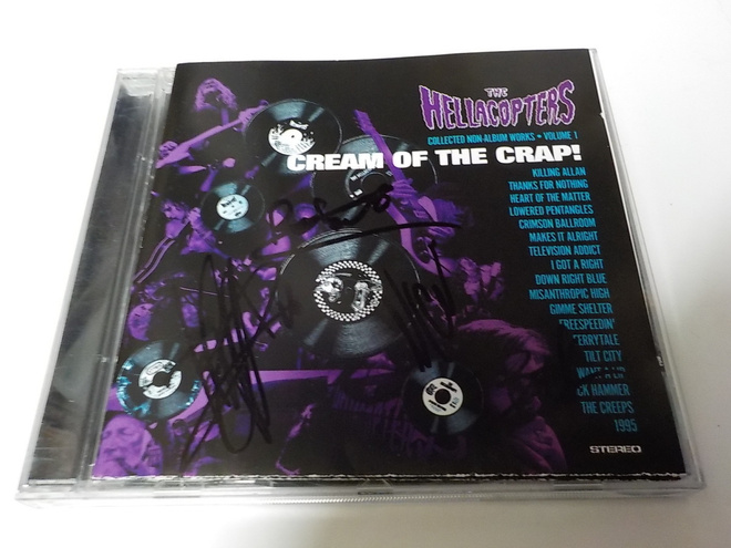 HELLACOPTERS - CREAM OF THE CRAP CD NIMMAREILLA