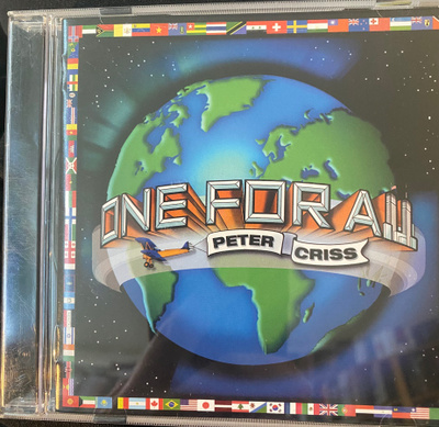 Peter Criss: One for All (2007) cd KISS