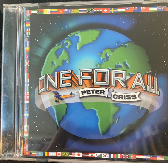 Peter Criss: One for All (2007) cd KISS