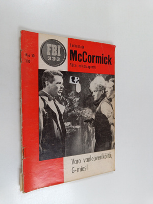Tarkastaja McCormick 10/1963