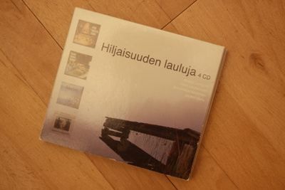 HILJAISUUDEN LAULUJA  4 CD