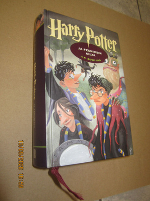 J.K. Rowling : HARRY POTTER JA FEENIKSIN KILTA ( sid hienok)