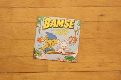 Bamse ja lentävä matto DVD