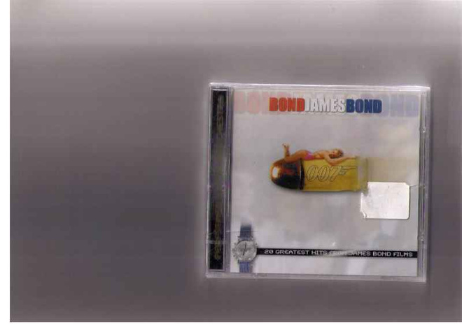 BOND JAMES BOND  (UUSI MUOVISSA)