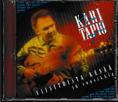 KARI TAPIO - Viisitoista kesää -16 suosikkia CD