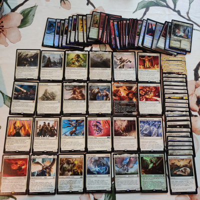 MTG valkoisia kortteja 3
