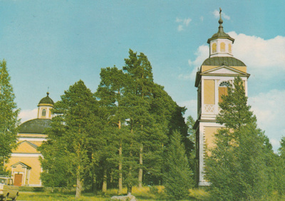 KIRKKOKORTTI - LUUMÄEN KIRKKO - 4