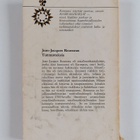 Jean-Jacques Rousseau : Tunnustuksia : valikoima otteita - pikkukuva 2