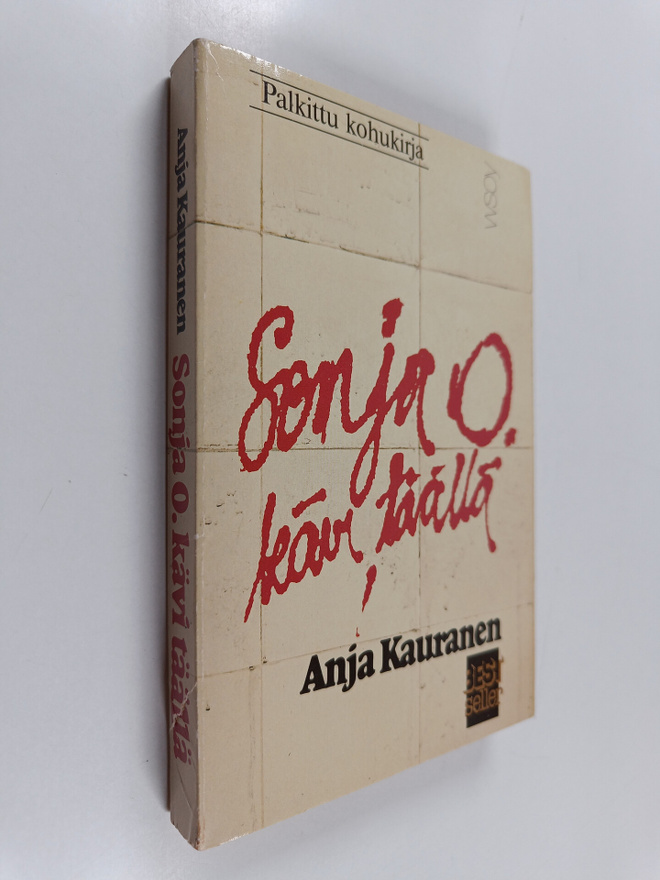 Anja Kauranen : Sonja O. kävi täällä