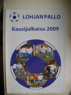 Lohjan Pallo - Kausijulkaisu 2009 (10.11)