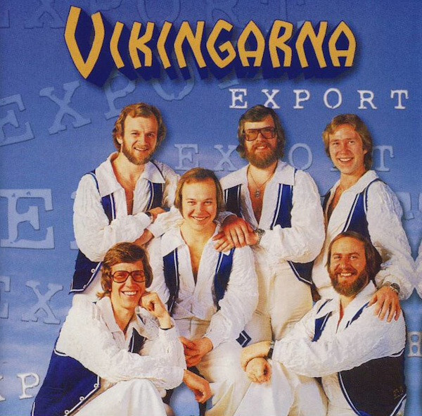 Vikingarna - Export (CD) MINT!!