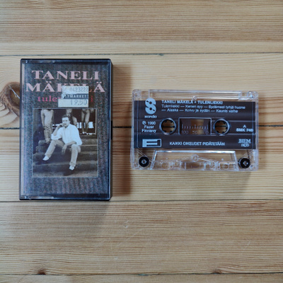 Taneli Mäkelä - Tulenliekki c-kasetti